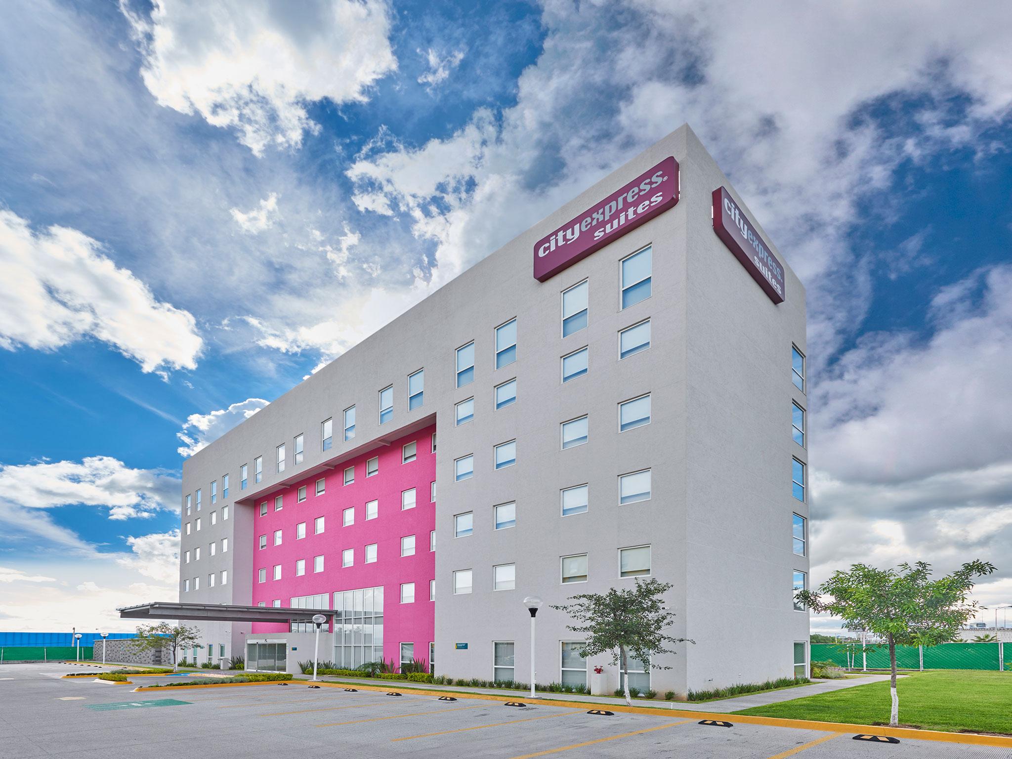 City Express By Marriott Silao Aeropuerto Hotel Luaran gambar